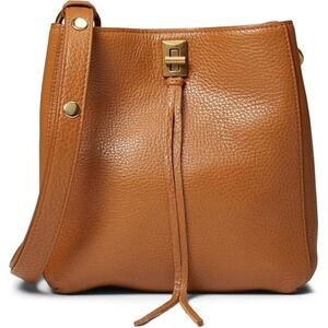 Rebecca Minkoff Darren Caramello Tan Women's Shoulder Bag, Small